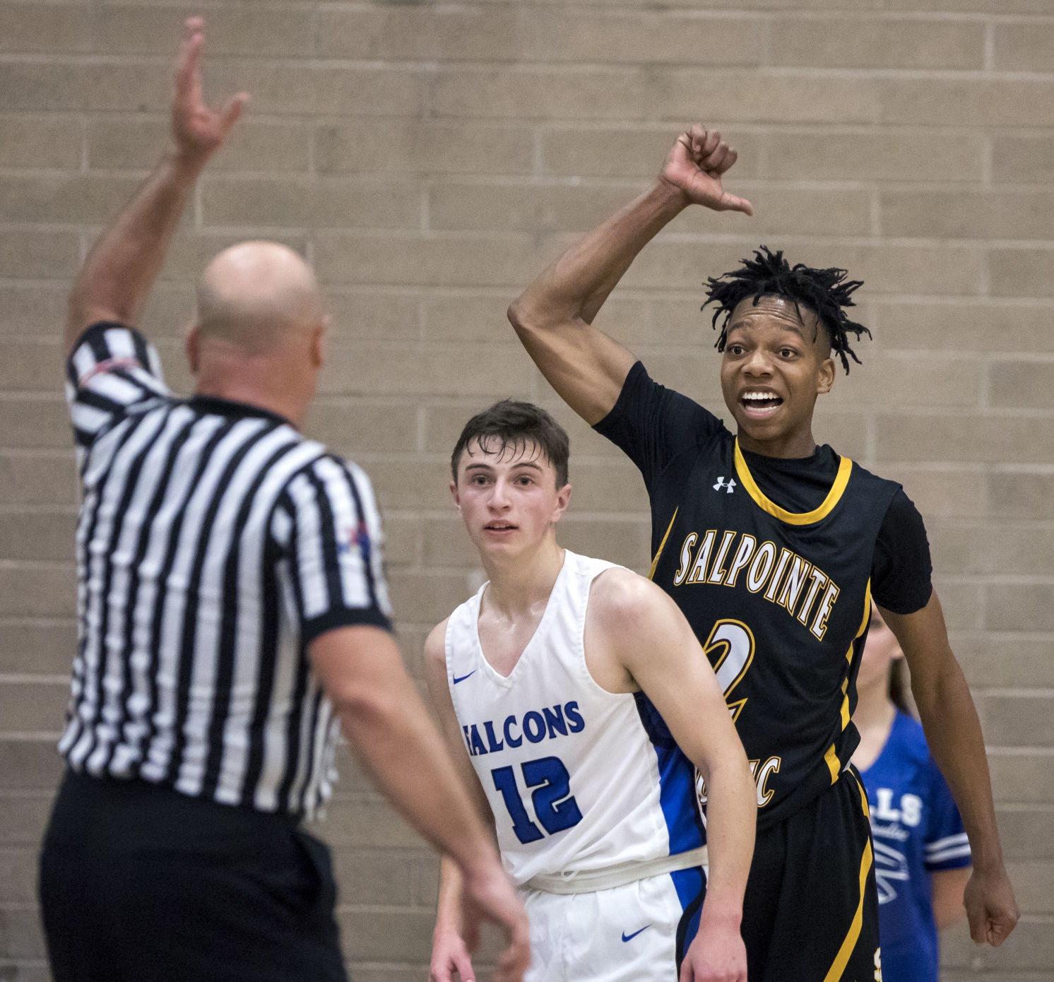 Catalina Foothills Falcons vs. Salpointe Catholic Lancers